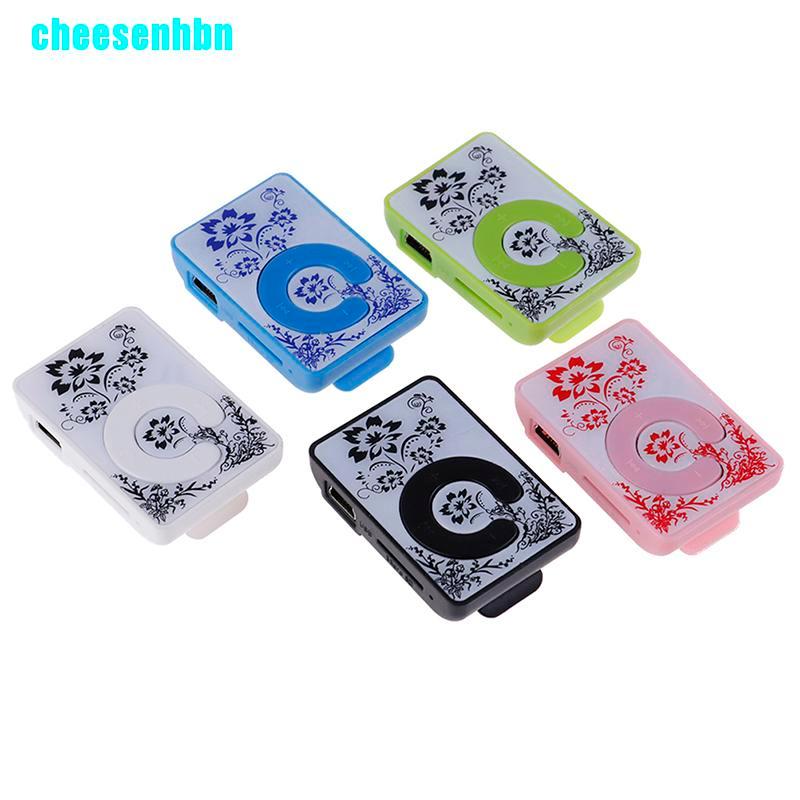 1 Máy Nghe Nhạc Mp3 Họa Tiết Hoa