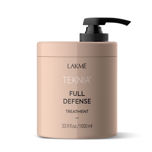 Kem hấp chống nắng Teknia Lakme Full Defense Treatment 1000ml ( New 2020 )