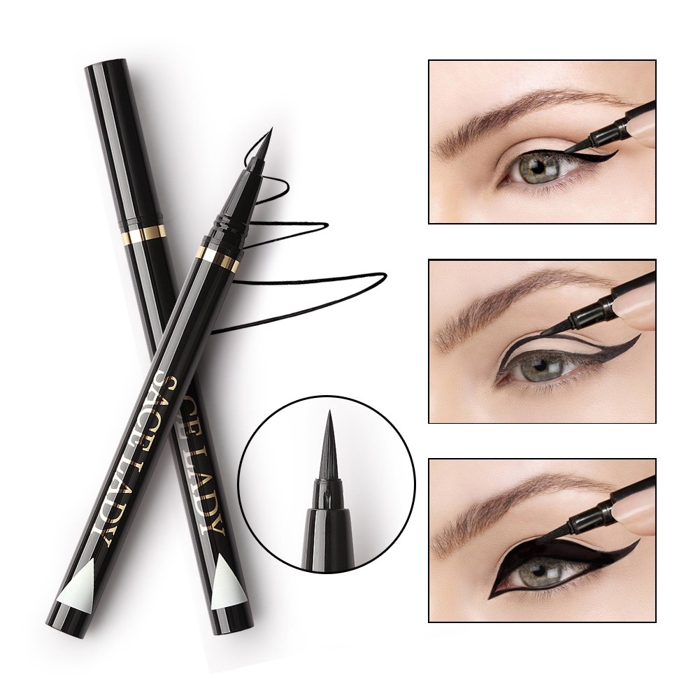 Bút Kẻ Mắt SACE LADY Dạng Lỏng Chất Màu Lâu Trôi 0.8g | BigBuy360 - bigbuy360.vn