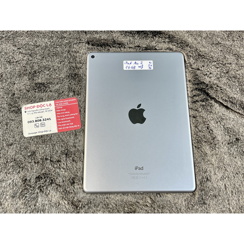 Máy tính bảng Apple iPad Air 2 64GB WIFI