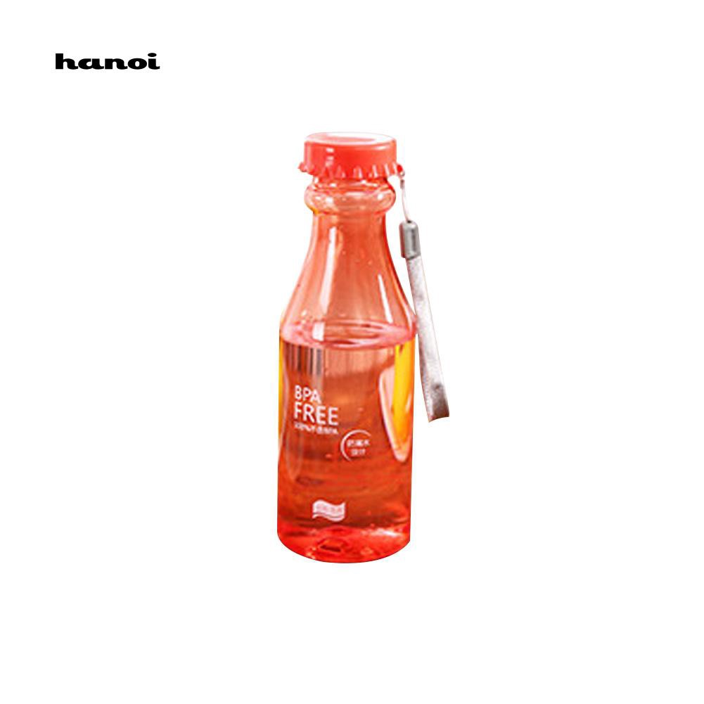 Bình Nước Thiết Kế Xinh Xắn Dung Tích 500ML Tiện Dụng