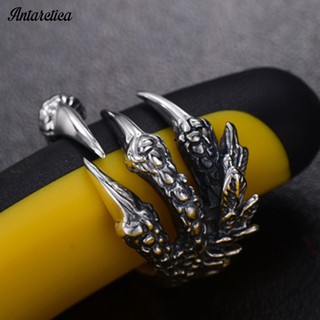 Nhẫn hở chạm khắc họa tiết độc đáo