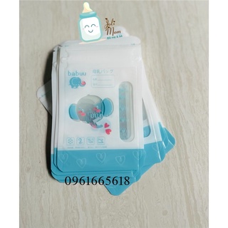 Túi trữ sữa Babuu 100ml (30 túi)