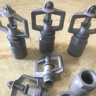 Bộ 5 béc tưới cây, phun mưa