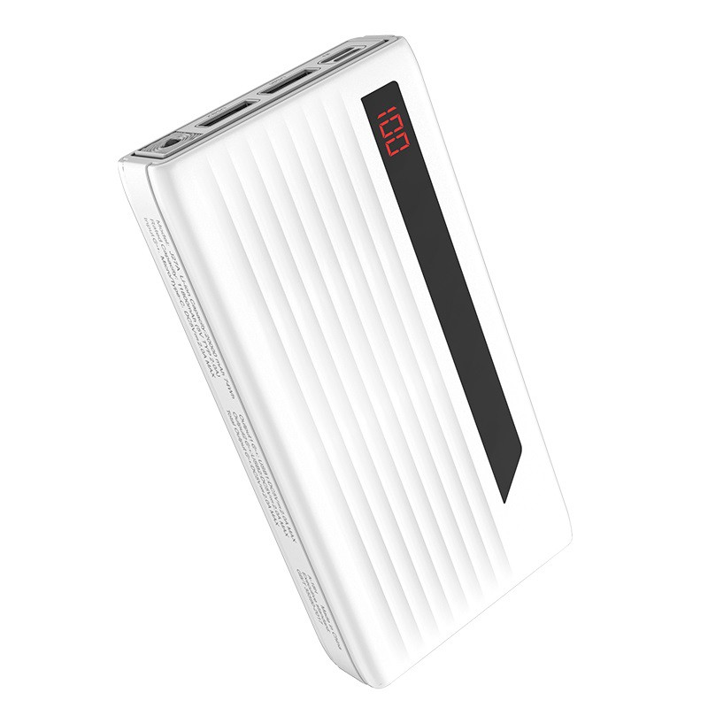 Pin sạc dự phòng Hoco J27A đèn LED hiển thị, 2 cổng ra, tích điện 20000mAh - Chính hãng