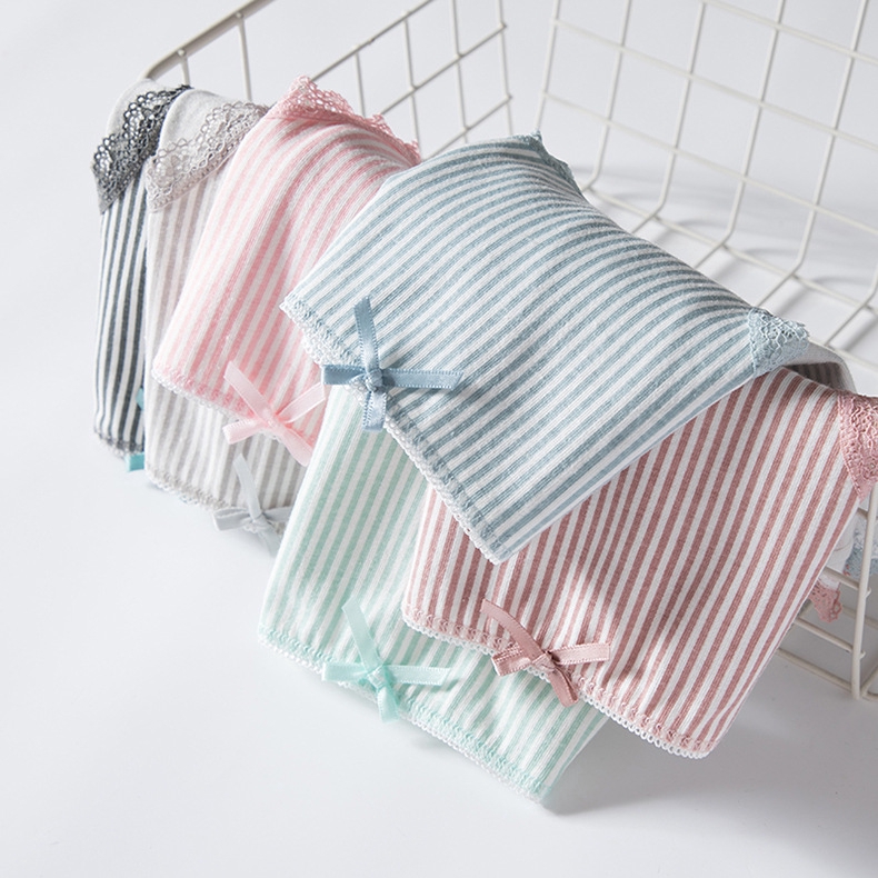 Quần lót phối ren kiểu quyến rũ thời trang dành cho nữ | BigBuy360 - bigbuy360.vn