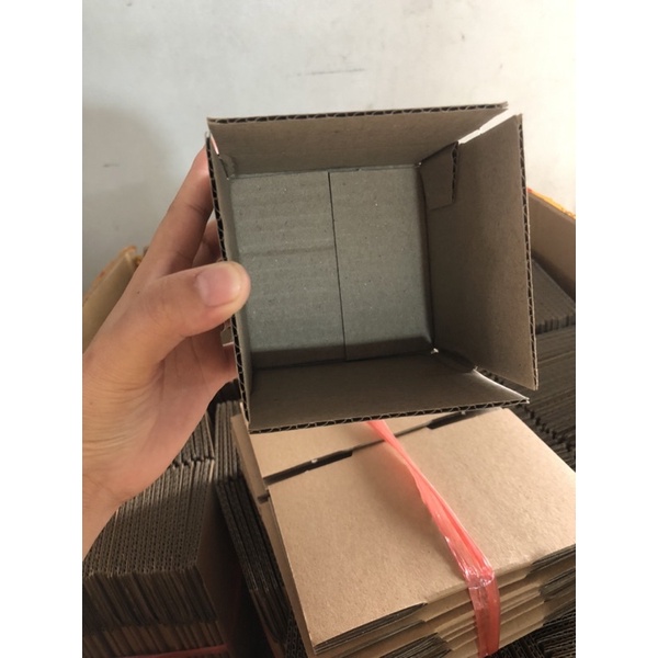 10x10x5 hộp carton đóng hàng giá xưởng