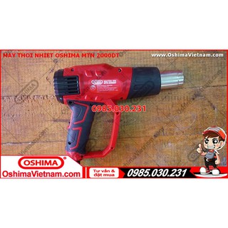 MÁY THỔI HƠI NÓNG OSHIMA MTN-2000DT