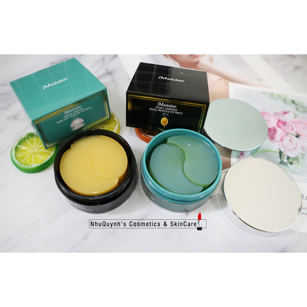 Mặt Nạ Mắt JM Solution Eye Patch