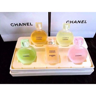 Set 5 lọ nước hoa mini, set nước hoa mini mùi hương quyến rũ
