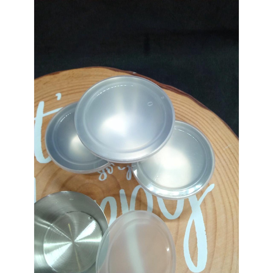 Ly inox dùng làm flan, làm khuôn đá, chưng bánh trứng tươi, làm bánh rau câu, làm yaourt