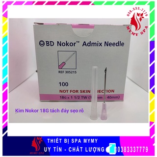 Kim phá đáy sẹo - Kim tách đáy sẹo rỗ - Kim Nokor 1 chiếc