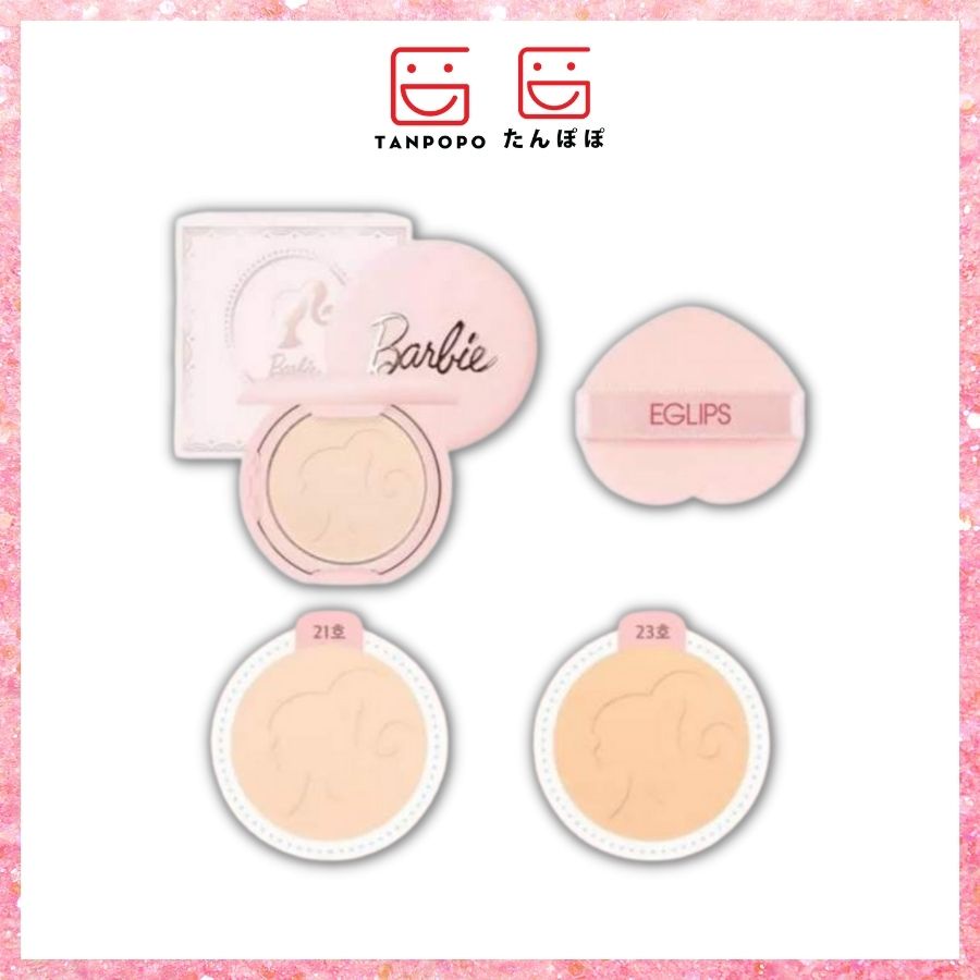 [Có sẵn] [Chính hãng] Phấn phủ Eglips Blur Powder Pact (Version Barbie) - 23