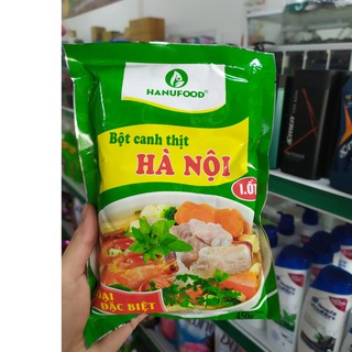 Bột canh thịt Hà Nội Hanufood gói 450g
