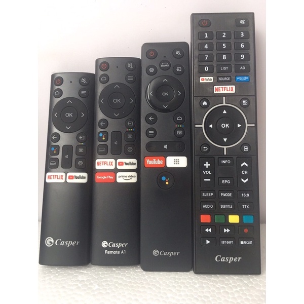 💥💥Điều khiển TV Casper có giọng nói - Bảo hành 03 tháng