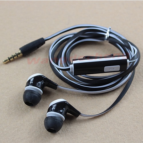 Tai Nghe Nhét Tai Jack 3.5mm Có Micro Âm Thanh Stereo Sống Động