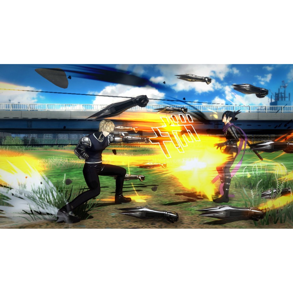 Đĩa Game PS4 - One Punch Man: A Hero Nobody Knows