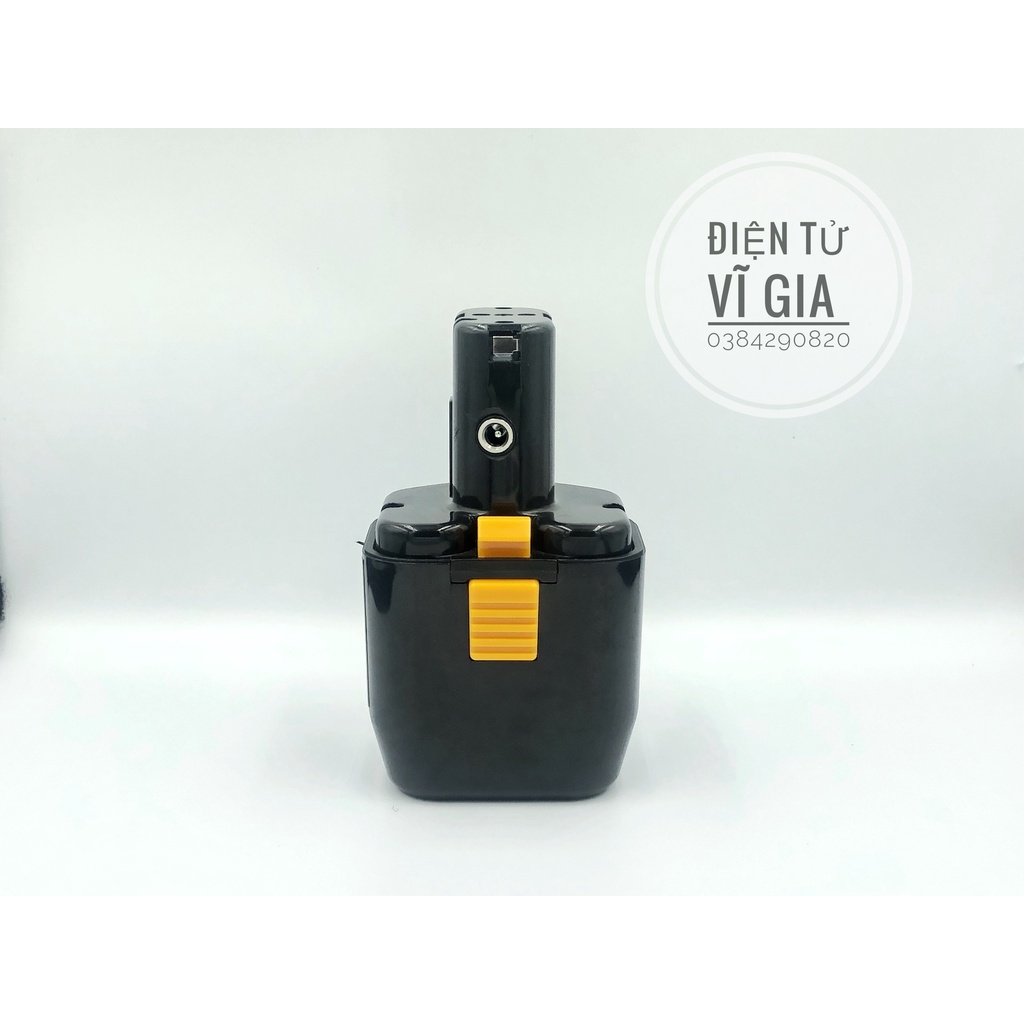 Pin Hitachi 12V sử dụng sạc adapter bảo hành 6 tháng