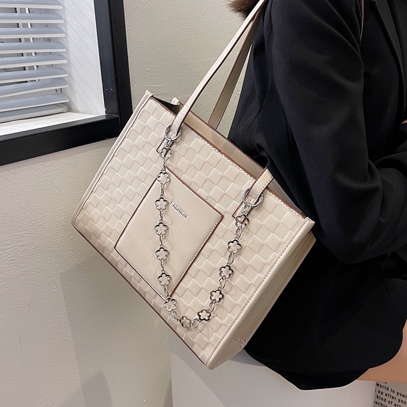 Túi tote Đeo Vai Sức Chứa Lớn 2022 Phong Cách Hàn Quốc Mới Mẻ Cho Nữ