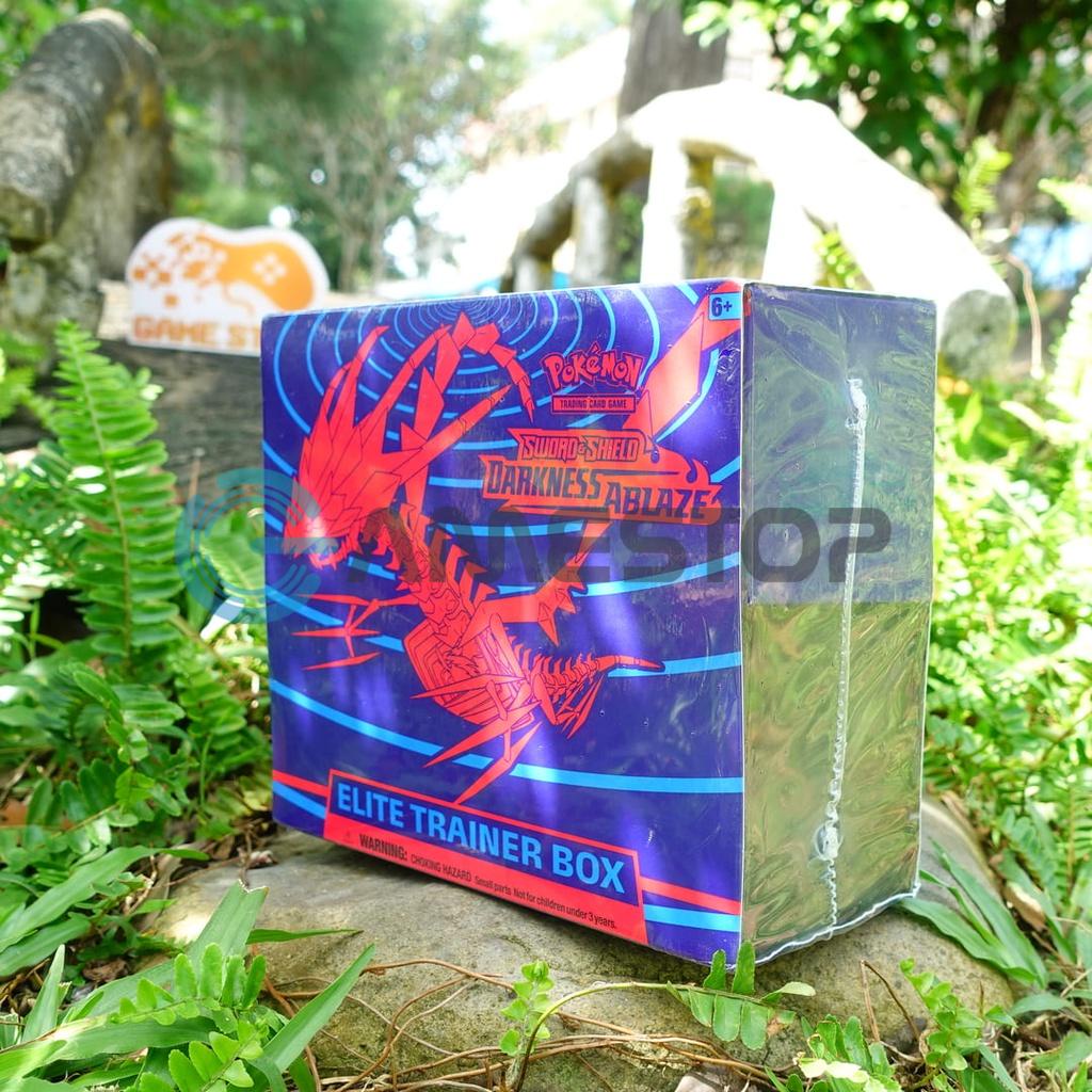 Bài Pokemon TCG Sword and Shield Darkness Ablaze Elite Trainer Box Build Deck phiên bản tiếng Anh POKTCGUSETB18