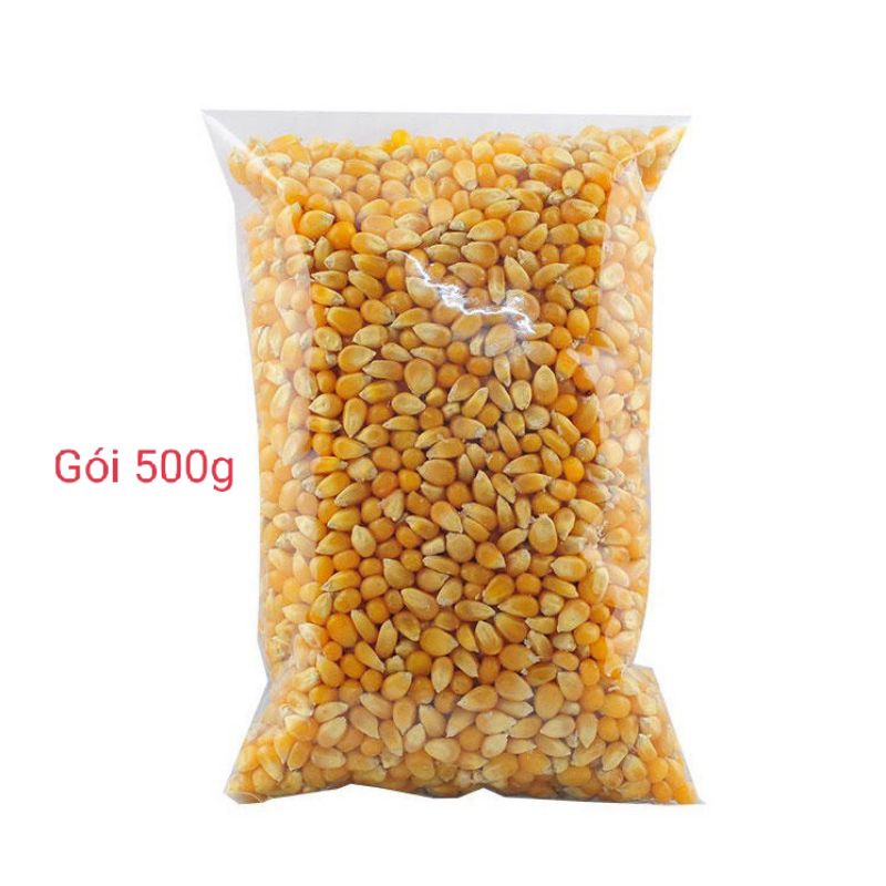 500g Bắp nổ (Ngô nổ) Mỹ - Làm Bắp rang bơ cam kết hàng chuẩn