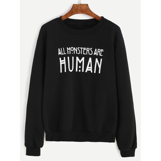 Áo sweater Human monster