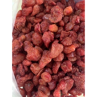 Sỉ 5kg dâu tây sấy không đường chua ngọt