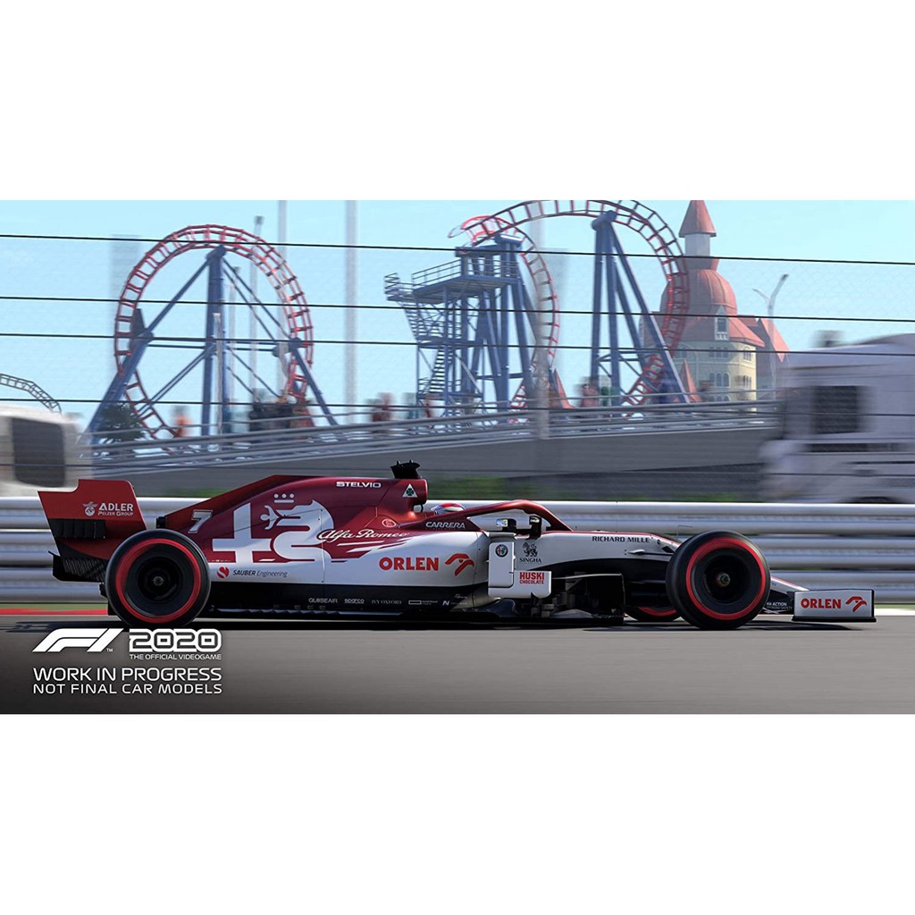 [Mã 267ELSALE hoàn 7% đơn 300K] Đĩa Game PS4: F1 2020 Seventy Edition Cho Máy PS4