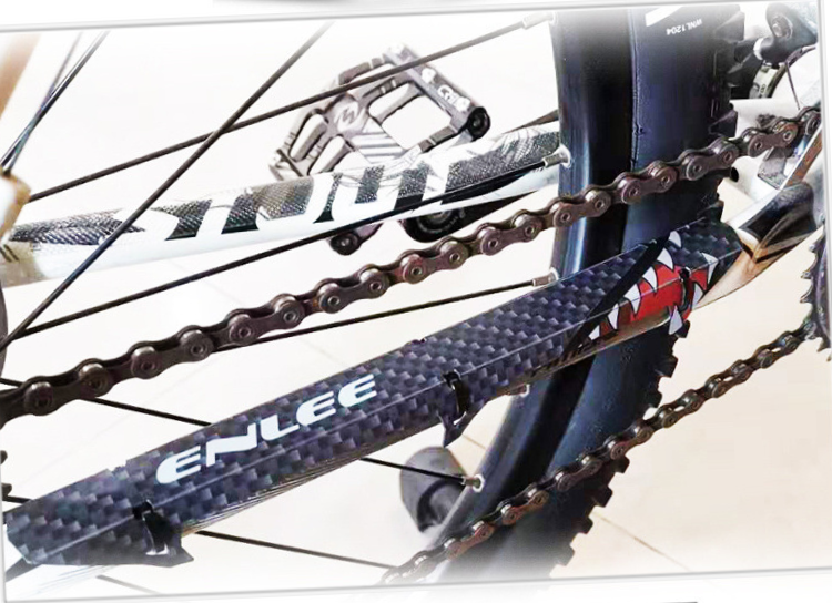 Vỏ bọc khung dây xích MOSOWORLD dành cho xe đạp