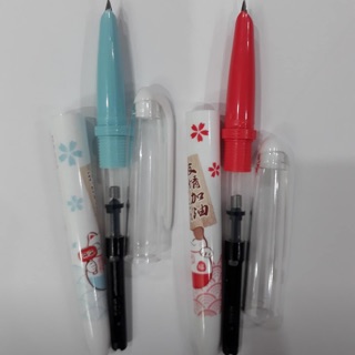 Combo 21 bút máy ngòi trơn MG