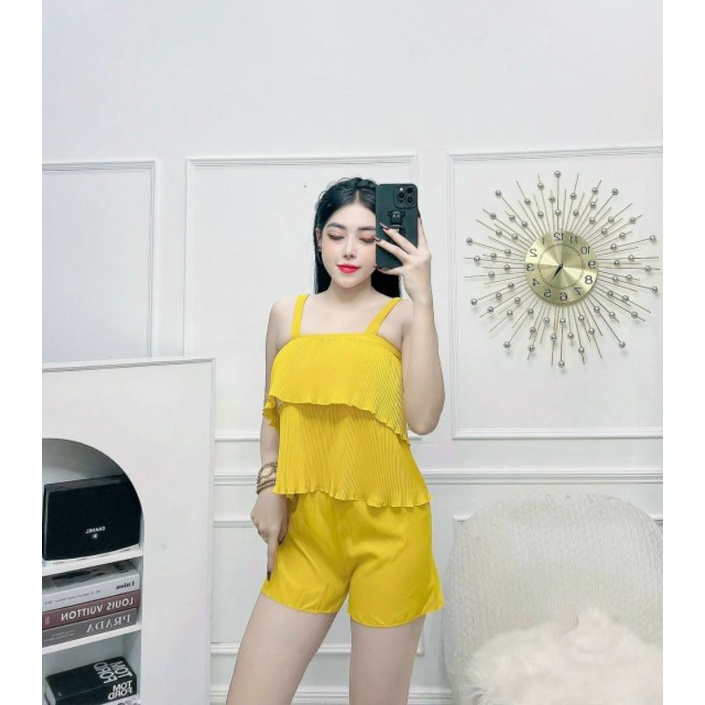 Đồ Bộ Tầng Mặc Nhà Nữ Thời Trang Mới