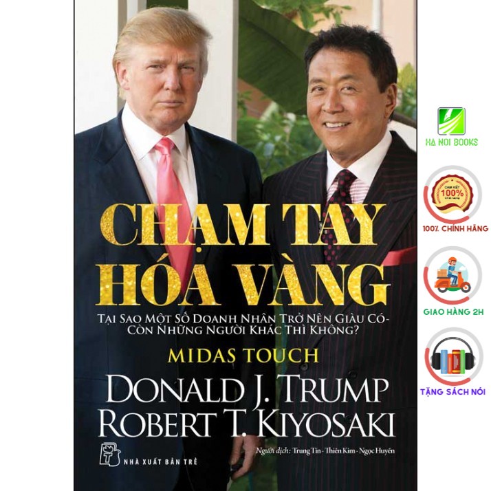 Sách - Chạm Tay Hóa Vàng - NXB Trẻ