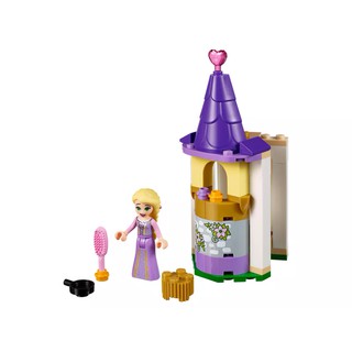 Đồ Chơi Lắp Ráp LEGO Tòa Tháp Tí Hon Của Rapunzel 41163