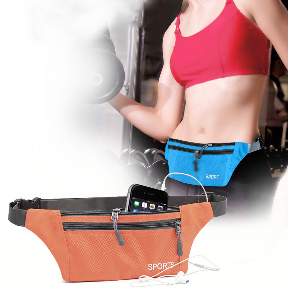 Túi đeo eo thuận tiện cho các hoạt động thể thao