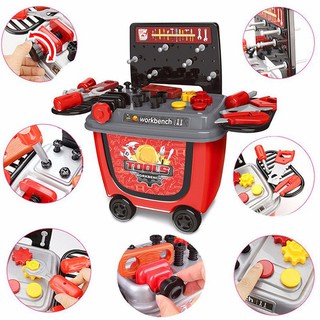 Bộ xe đẩy Bowa dụng cụ sửa chữa 8014
