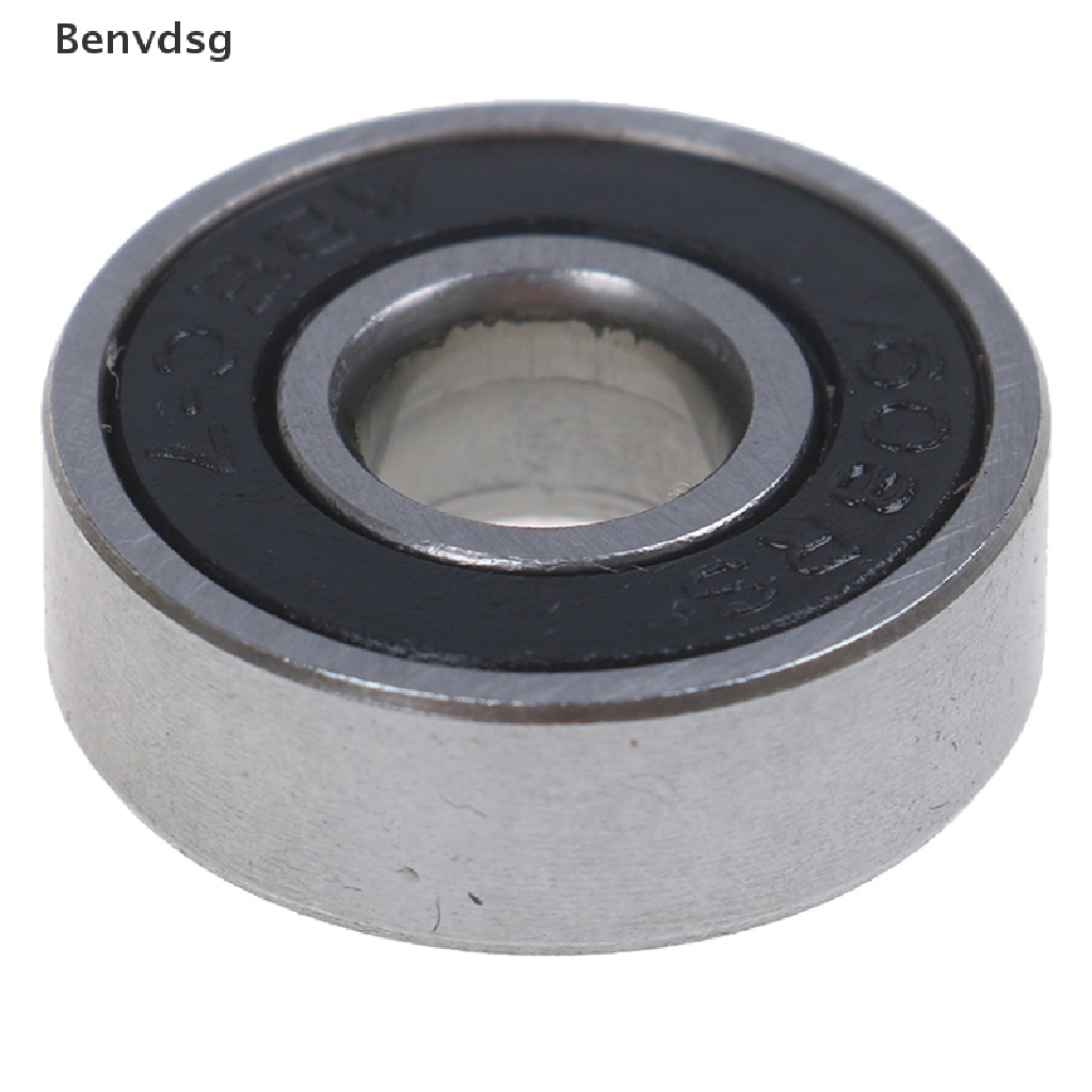 Set 5 vòng đệm ABEC-7 608RS 8x22x7mm màu đen