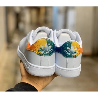 [FullBox+Sẵn hàng]Giày Stan smith gót các màu hàng cao cấp