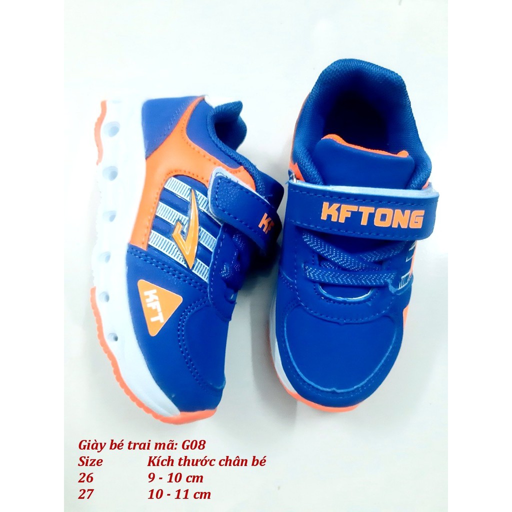 Giày bé trai G08
