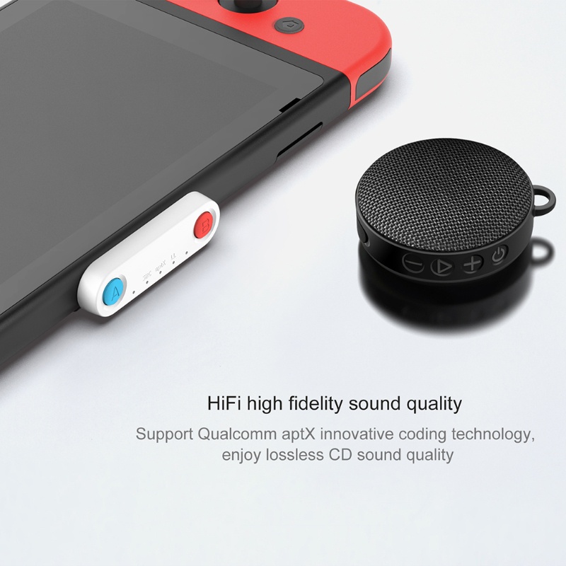Bộ Chuyển Đổi Kết Nối Bluetooth Cho Switch Lite 5 0