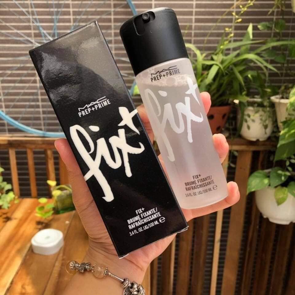XỊT KHÓA NỀN, GIỮ LỚP MAKE-UP M.A.C PREP+PRIME FIX + MATTE VAPORISATEUR MATIFIANT | BigBuy360 - bigbuy360.vn