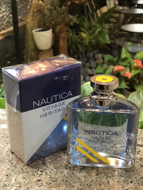 Nước Hoa Nautica Voyage Heritage