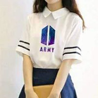 Áo sơ mi BTS BT21