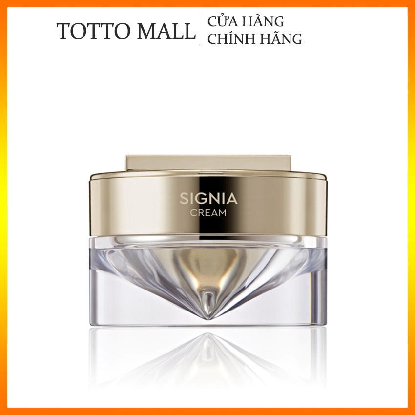 Kem dưỡng da cao cấp Hera Signia Cream 10ml - Kem dưỡng chống lão hóa tái tạo da