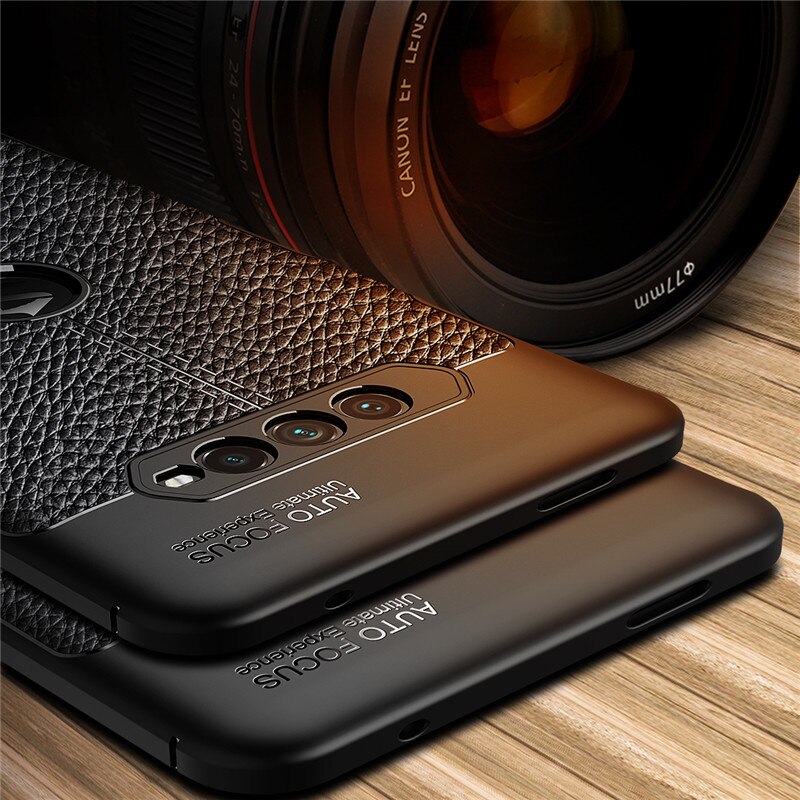Ốp điện thoại silicone mềm màu trơn cho Xiaomi Black Shark 4 Pro