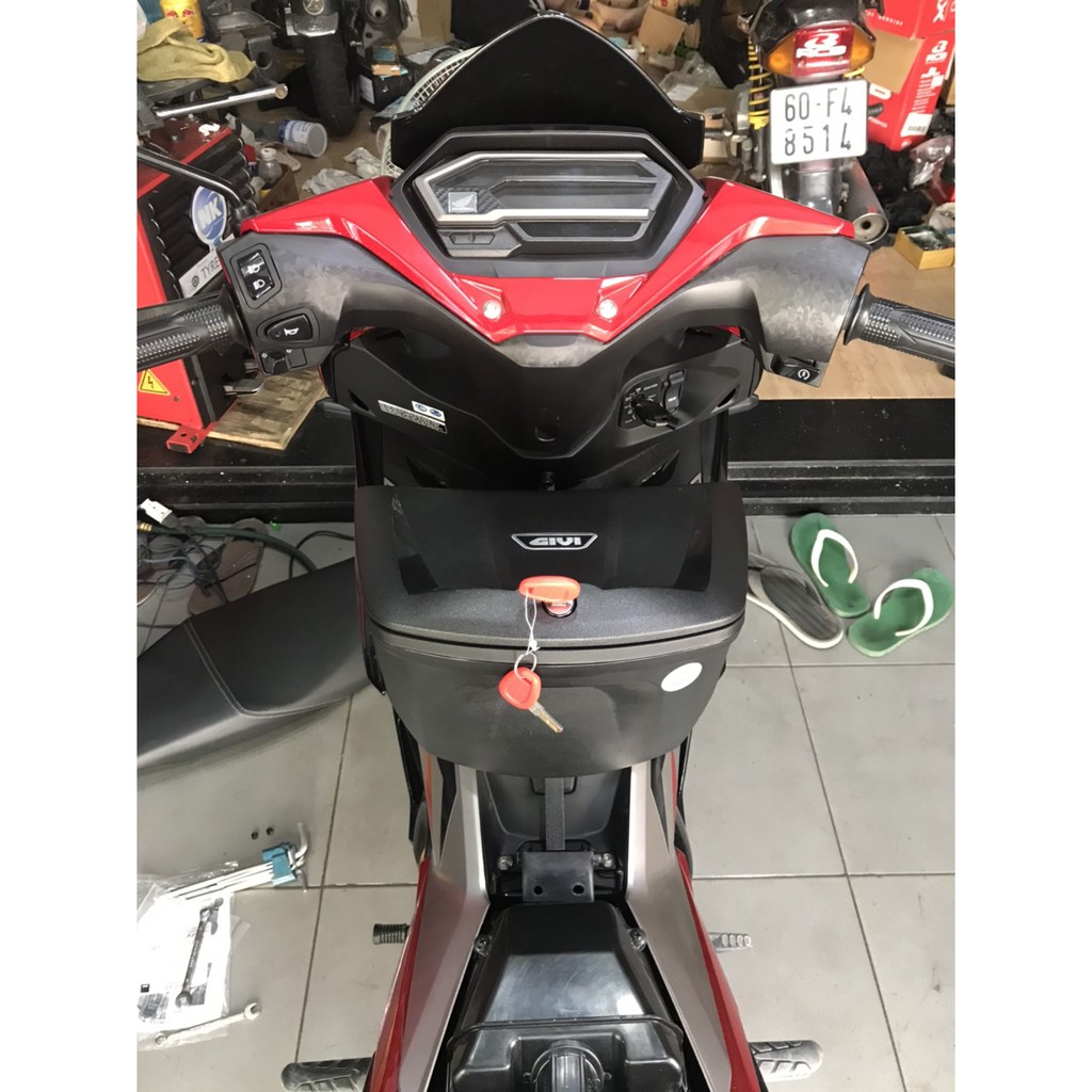 THÙNG GIỮA GIVI G12N KÈM PAT CHÍNH HÃNG