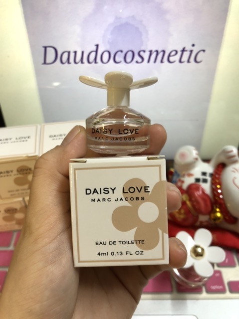 [ mini ] Nước hoa Marc Jacobs Daisy Love EDT 4ml | BigBuy360 - bigbuy360.vn