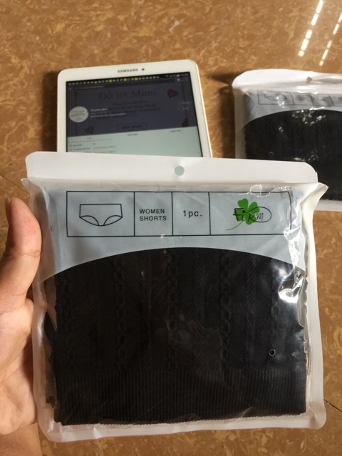 VẢI XỊN - Quần cotton mặc trong váy dệt gân cao cấp, co dãn 4 chiều | BigBuy360 - bigbuy360.vn