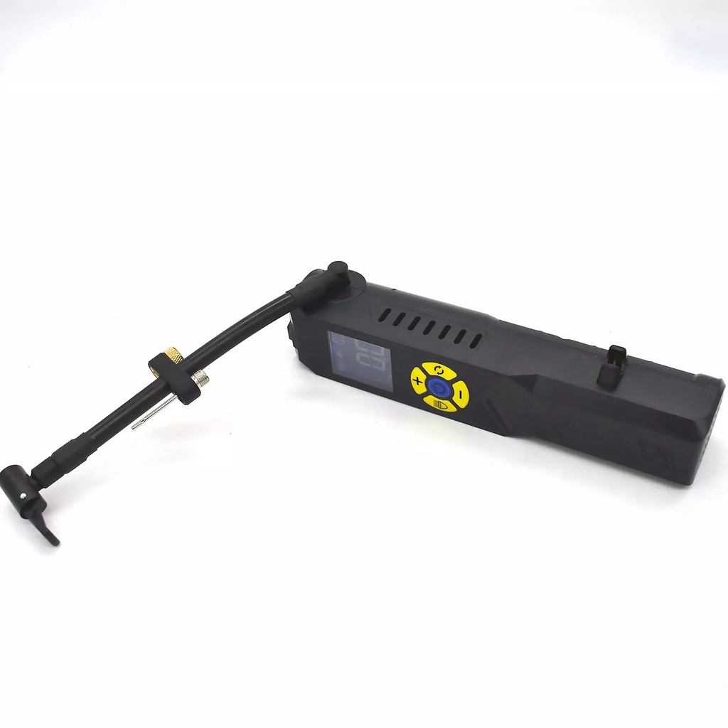 MÁY BƠM LỐP Ô TÔ, XE ĐẠP, XE MÁY DÙNG PIN- MICHELIN 3321 - TÍCH PIN