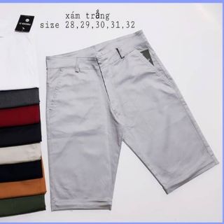 Quần short kaki co giãn body giá siêu tốt.