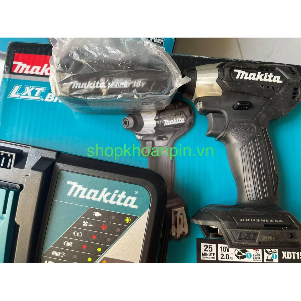 MÁY VẶN VÍT MAKITA XDT15